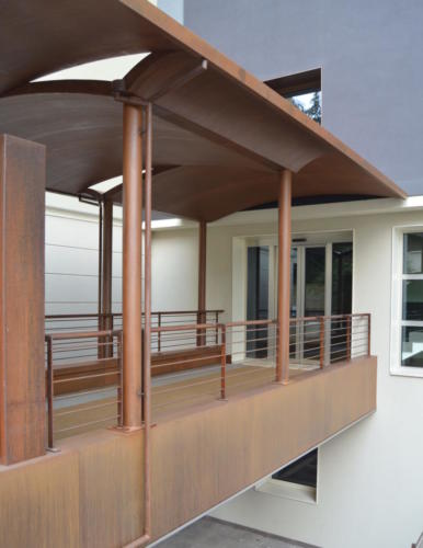 verniciatura ruggine Sidercolor Veneta