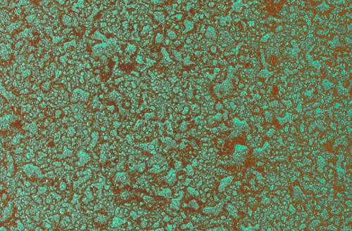 Verniciatura industriale effetto Rame ossidato