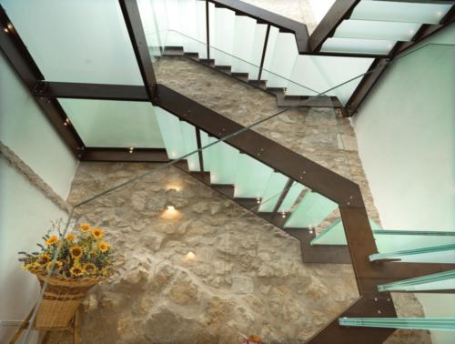 verniciatura corten interni